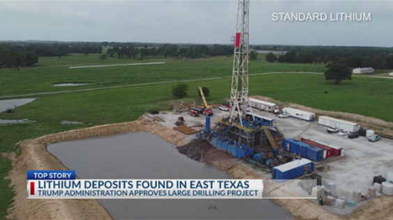 East Texas Drilling Project